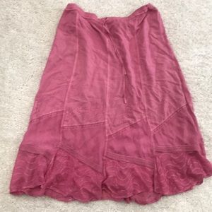 🌸BEAUTIFUL VINTAGE MAXI SKIRT🌸